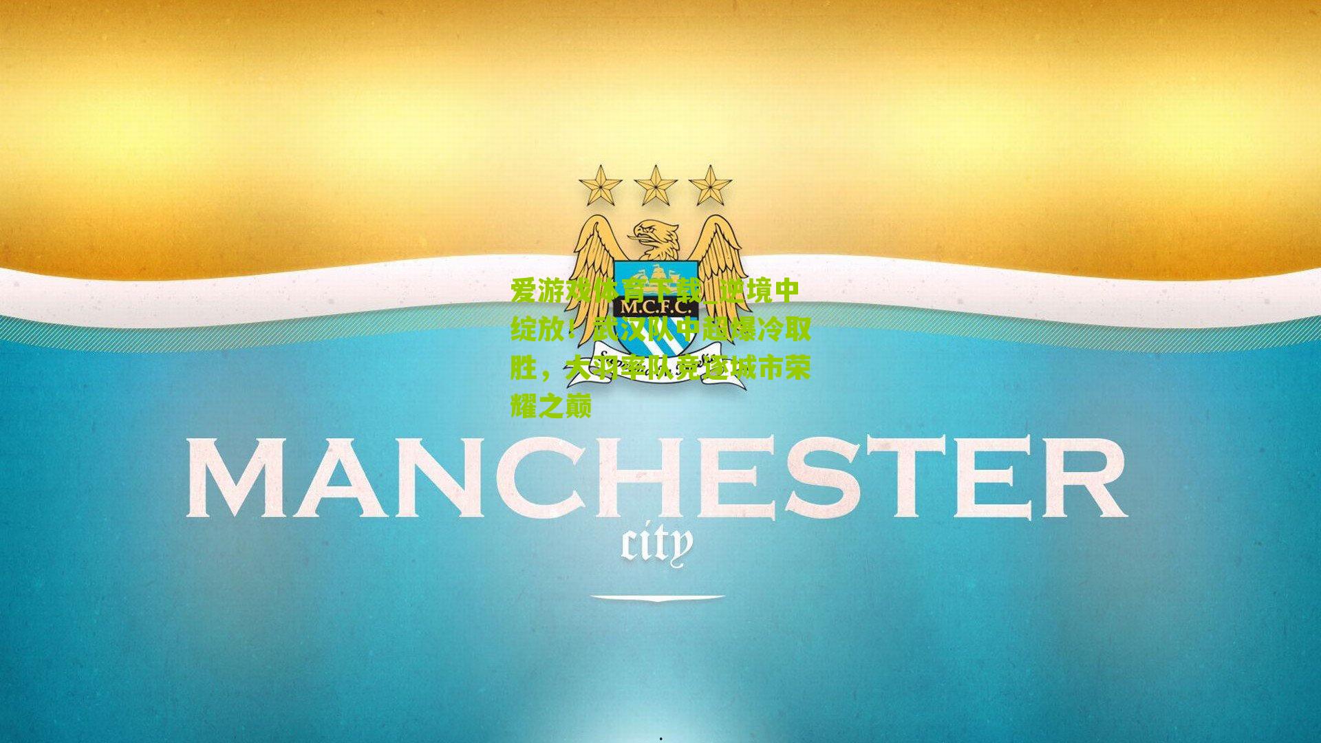 逆境中绽放！武汉队中超爆冷取胜，大羽率队竞逐城市荣耀之巅